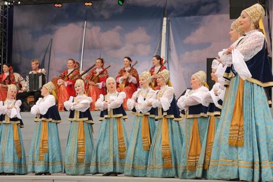 Северный русский народный хор – в филармонии